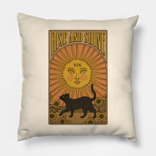 Rise and Shine Pillow