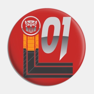 Transformers: Robots in Disguise 01 Pin