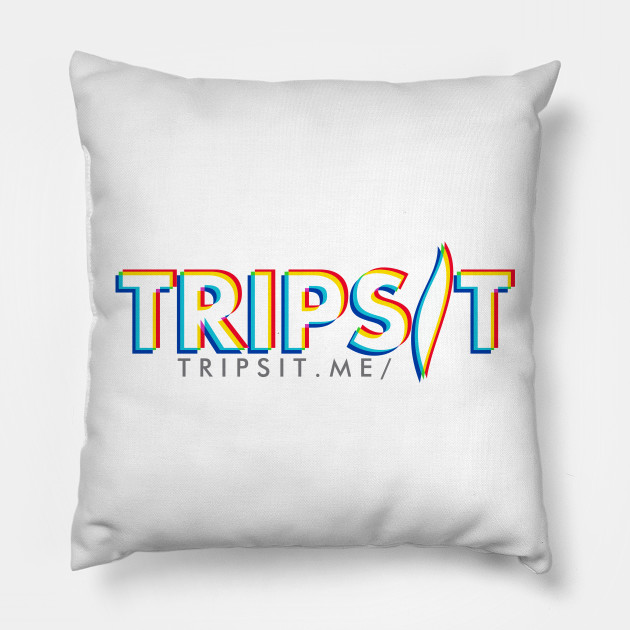 tripsit logo with url molecule pillow teepublic teepublic