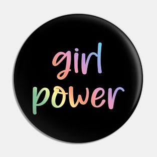 Girl power! Pin