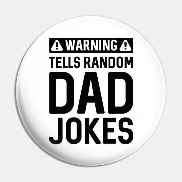 Dad Jokes Pin by LuckyFoxDesigns