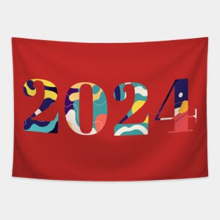 New Year 2024 Tapestry