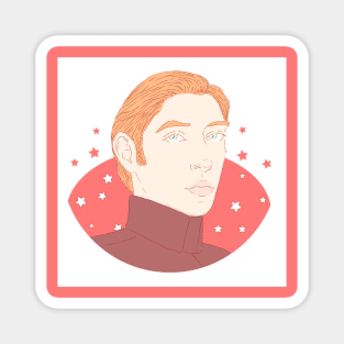 Hux with stars Magnet