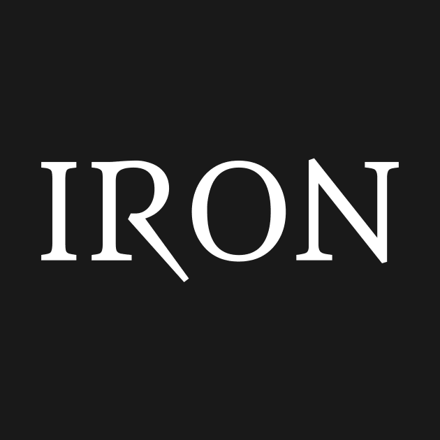 Iron by blackroserelicsshop@gmail.com