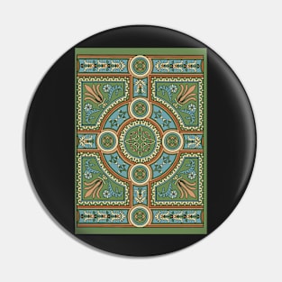 Celtic mandala Pin