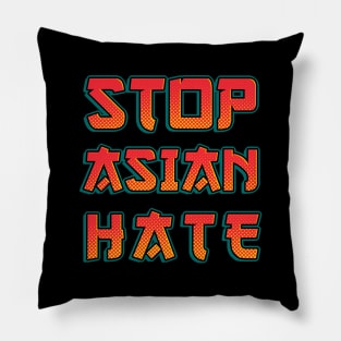 Stop Asian hate Pillow