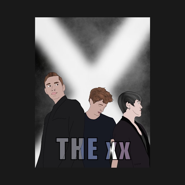 The xx (Band Art) by BrettJRosenberg