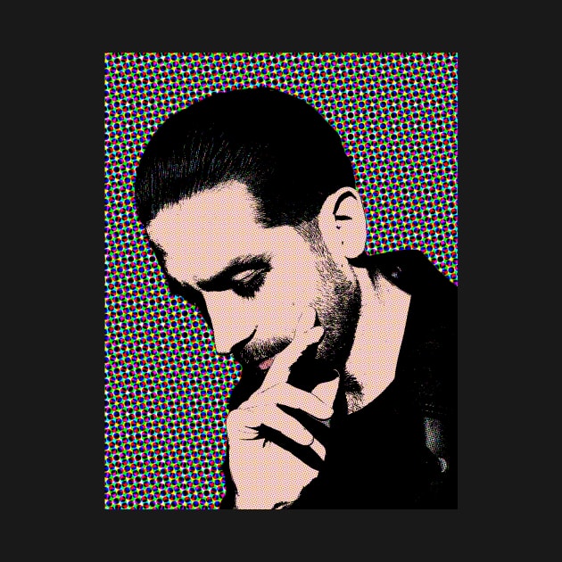 g-eazy style pop art by soundofpopart