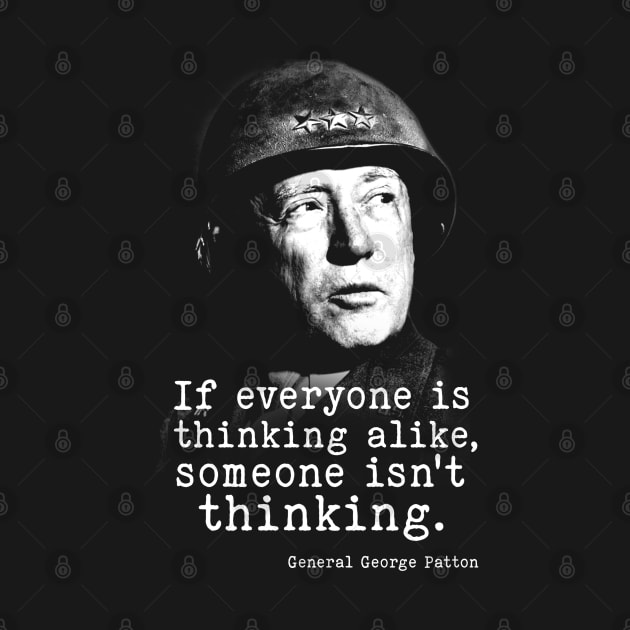 General George Patton | WW2 Quote by Distant War