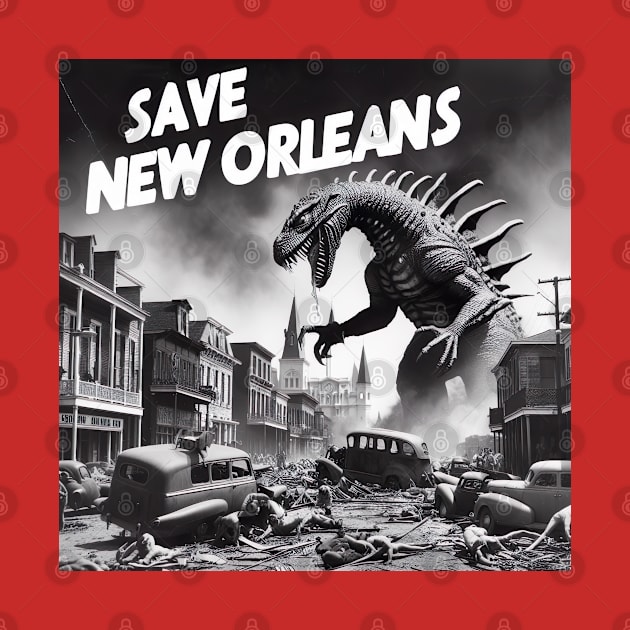 Save New Orleans by Dead Galaxy