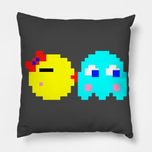 I kissed a ghost and I like it Pillow