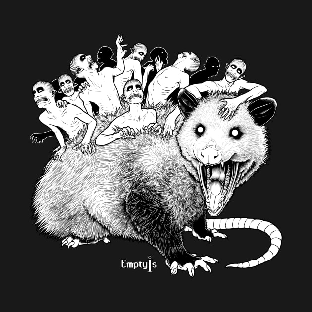 Opossum by EmptyIs