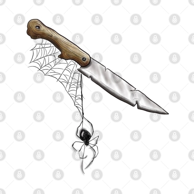 Spider knife by OktInk