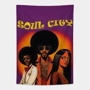 Soul City Tapestry