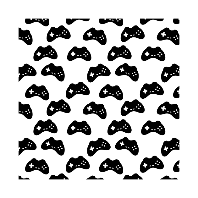 Video game controller pattern by BiscuitSnack