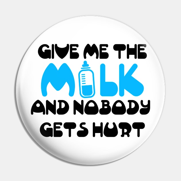 Give me the milk and nobody gets hurt Pin by nektarinchen