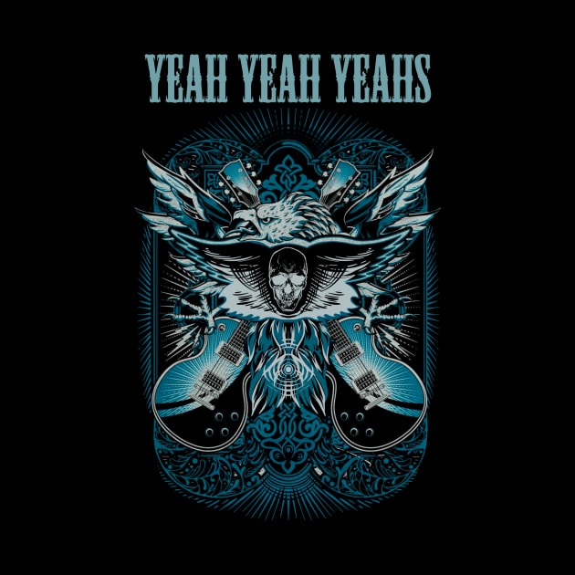 YEAH YEAHS BAND by batubara.studio