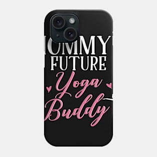 Yoga Mom Daughter Matching Gifts Phone Case