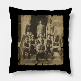 Alpha Phi Alpha Fraternity Inc. Basketball Team C, 1926 Pillow