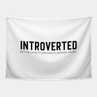 Introverted Classical Music Tapestry