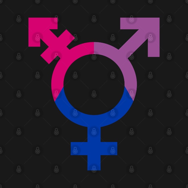 Trans Bisexual by Pridish