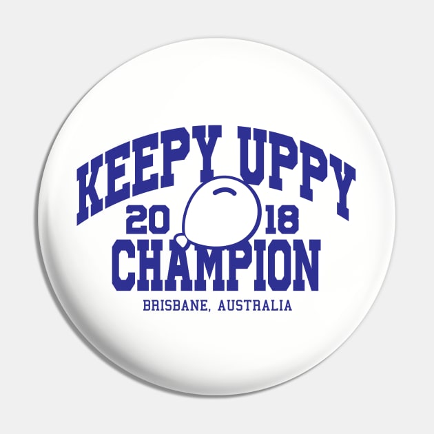 Keepy Uppy Expert Pin by HeyBeardMon