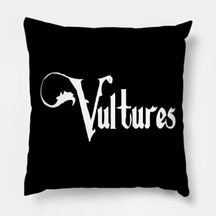 Vultures Pillow