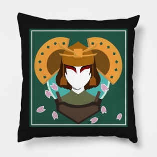 Suki Kyoshi Warrior Pillow