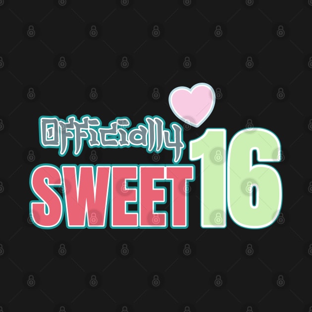 Officially Sweet 16 by PlusAdore