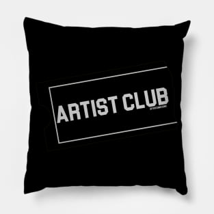 Artist Club Card Pillow