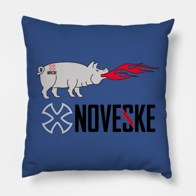 Noveske I Rifleworks 2 SIDES Pillow by GhazniShop