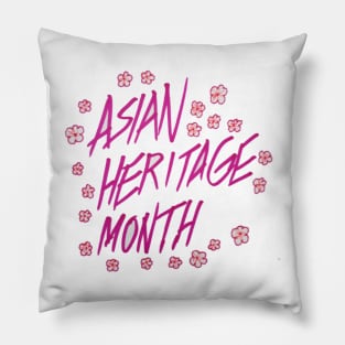 Asian Heritage Month Pillow