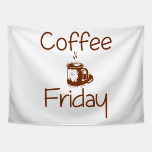 Coffee Friday Tapestry