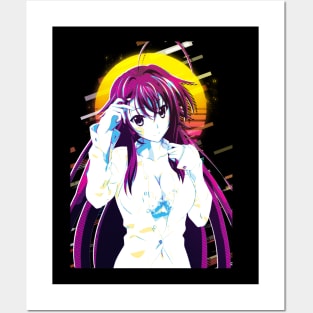 High School DxD Group Art Board Print for Sale by aventi24