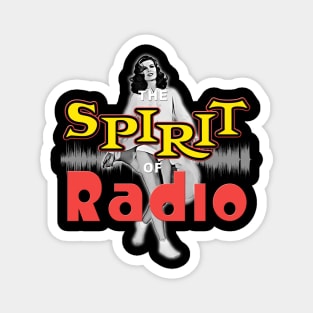 Rush - The Spirit of Radio (Shack) Magnet