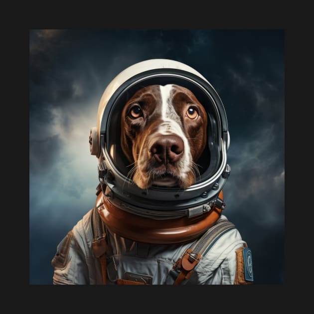 Astro Dog - Pointer by Merchgard