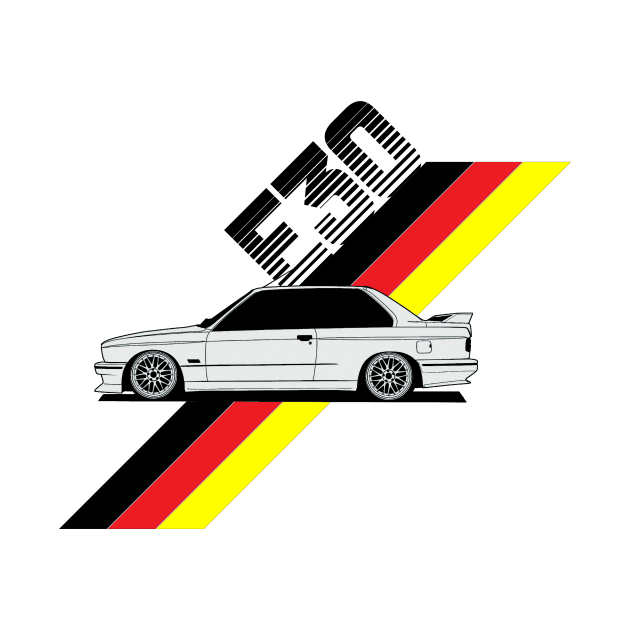 BMW E30 by AdriaStore1