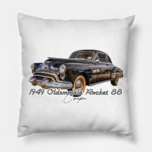 1949 Oldsmobile Rocket 88 Coupe Pillow