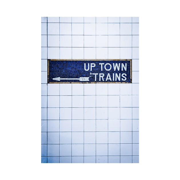 Up Town Trains, New York City. by goldstreet