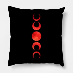 Blood Moon Pillow