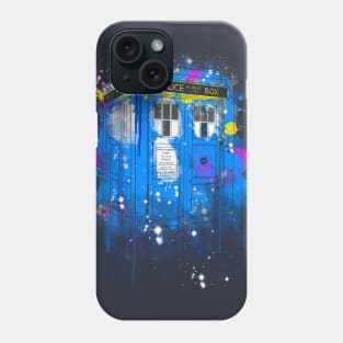 tardisplash Phone Case