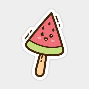 Watermelon Ice Cream Magnet