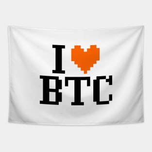 I Love Bitcoin Tapestry