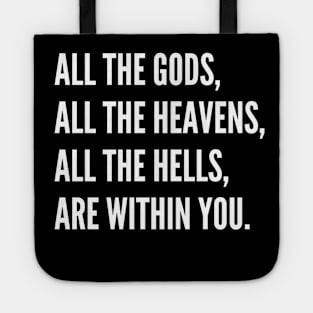 All The Gods Tote