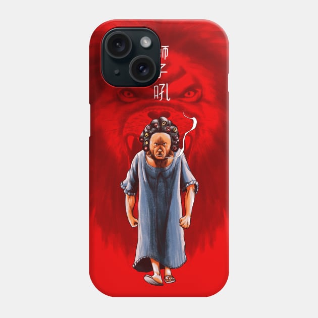 Lion Roar Phone Case by GranJefe