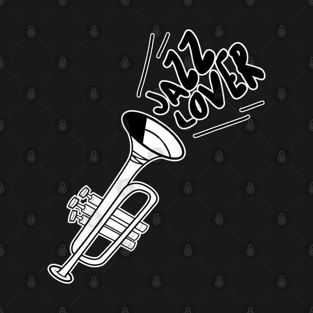 Jazz Lover Typography Design by DankFutura