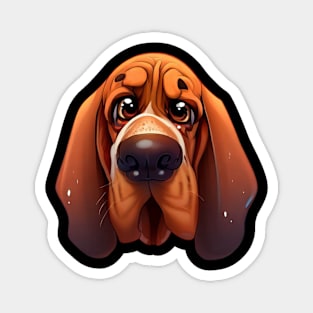 Sweetheart Bloodhound Magnet