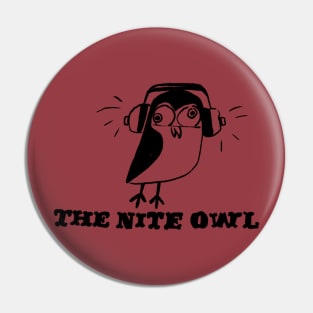 Nite owl Pin