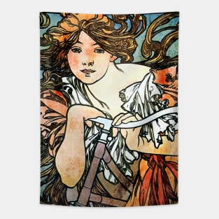 Cycles Perfecta - Alphonse Mucha Tapestry