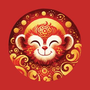 Chinese Zodiac Year of the Monkey T-Shirt